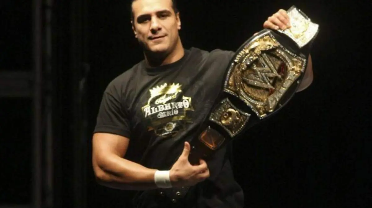 alberto del rio luchador wwe